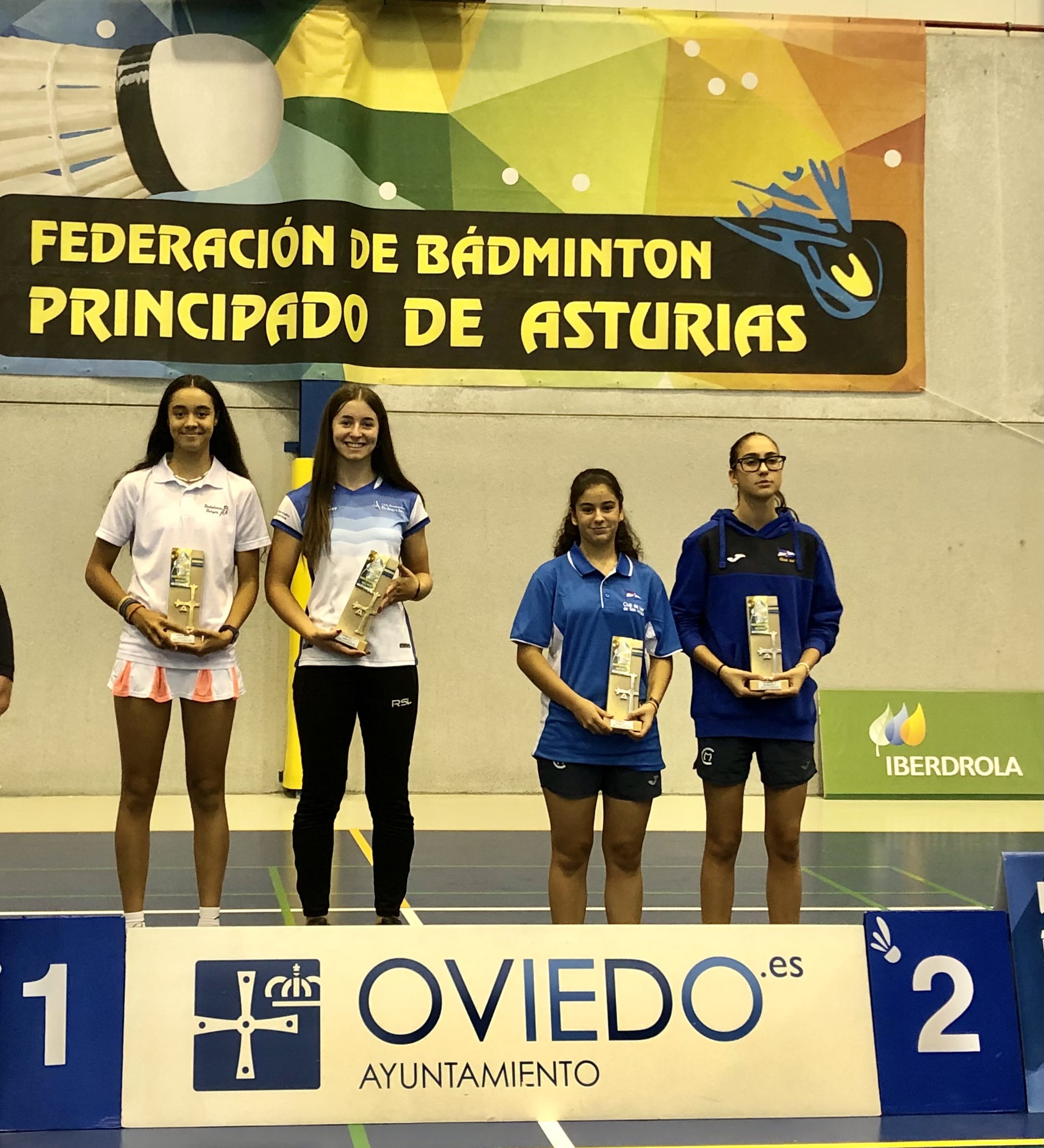 La competición nacional regresó con la disputa del Máster Sub-13 y Sub-17 en Oviedo
